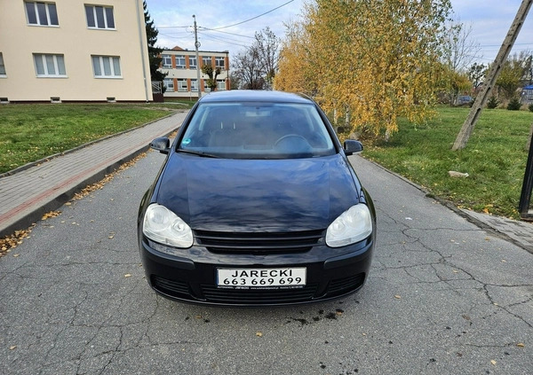 Volkswagen Golf cena 12499 przebieg: 195000, rok produkcji 2005 z Sępólno Krajeńskie małe 121